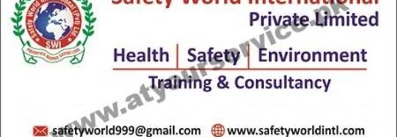 Safety World International – Grace Plaza, Commercial Market, Satellite Town, Rawalpindi