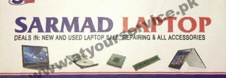 Sarmad Laptop – Hafeez Centre, Main Boulevard Gulberg III, Lahore