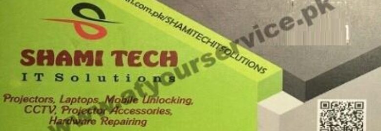 Shami Tech IT Solutions – Hafeez Centre, Main Boulevard Gulberg III, Lahore