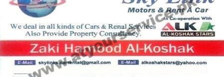 Sky Link Motors & Rent A Car – Shahra e Resham, Mansehra