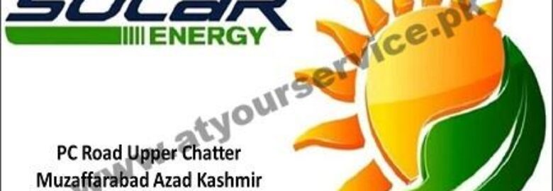 Solar Energy Technologies – PC Road, Upper Chatter, Muzaffarabad