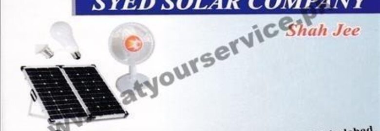 Syed Solar Company – Kamal Pur, Sargodha Road, Citi Housing, Faisalabad