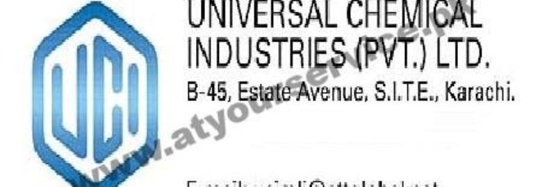 Universal Chemical Industries – Estate Avenue, SITE, Karachi