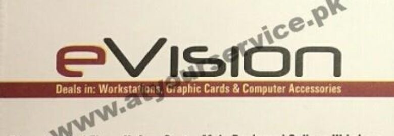 eVision – Hafeez Centre, Main Boulevard, Gulberg III, Lahore