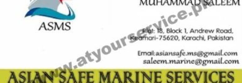 Asian Safe Marine Services – Andrew Road, Keamari, Karachi