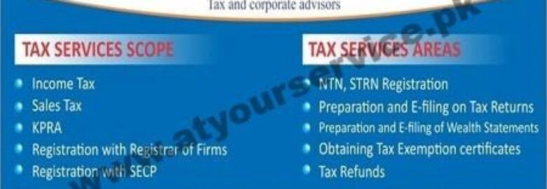 Consultax Afro – Niaz Plaza, Jamrud Road, Peshawar