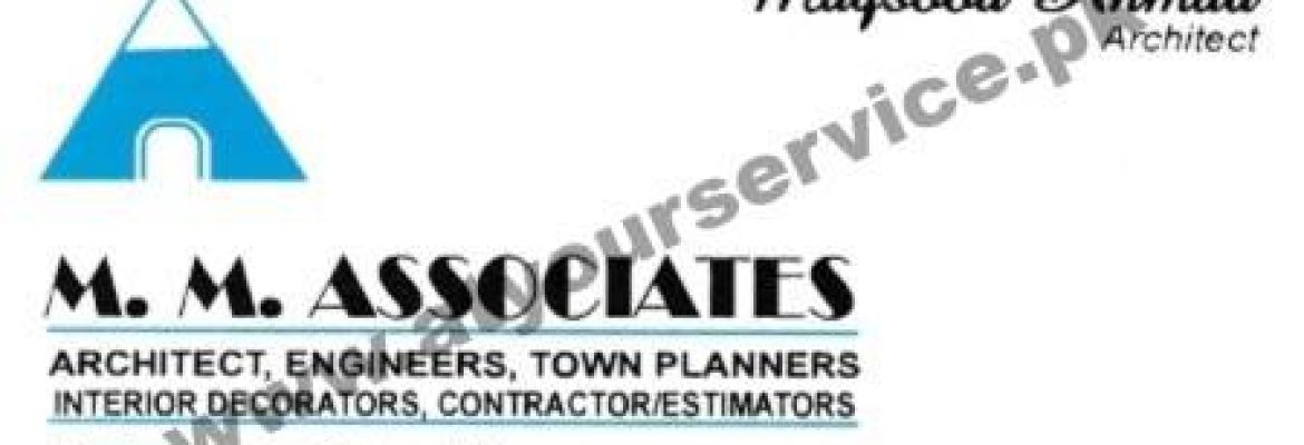 M M Associates – Millat Road, Gulistan Colony No. 2, Faisalabad