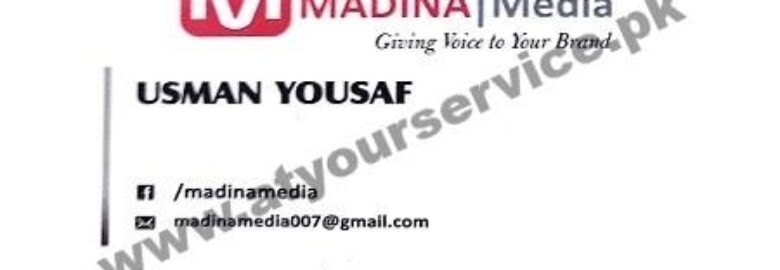 Madina Media – Kashmir Mansion, Pakistan Town, Islamabad