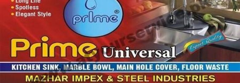 Mazhar Impex & Steel Industries – Nowshera Road, Gujranwala