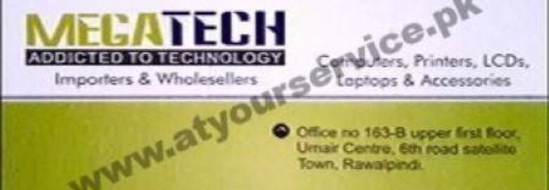 Mega Tech – Umair Centre, 6th Road, Rawalpindi