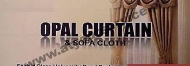 OPAL Curtain & Sofa Cloth – Shahid Plaza, University Road, Peshawar