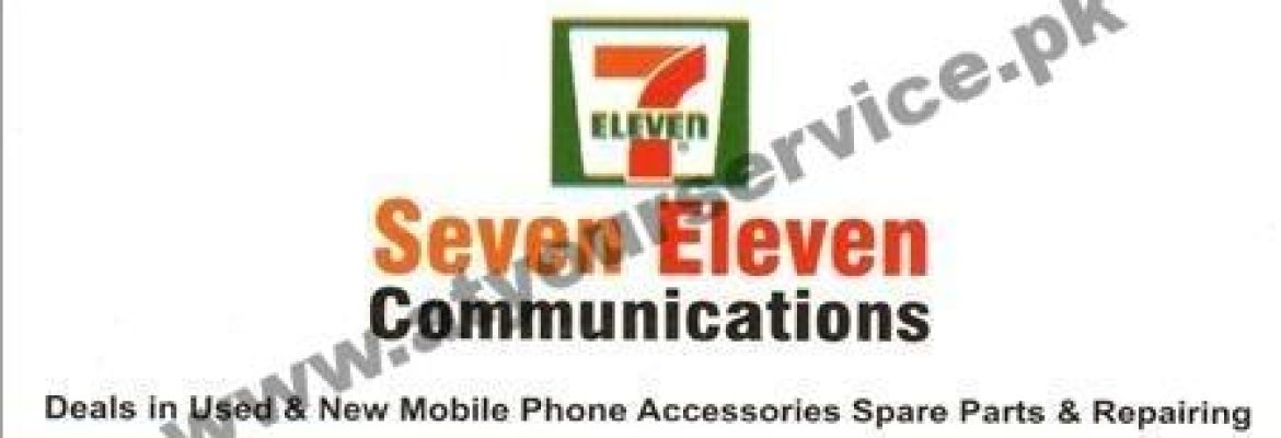 Seven Eleven Communications – Hafeez Centre, Main Boulevard Gulberg III, Lahore