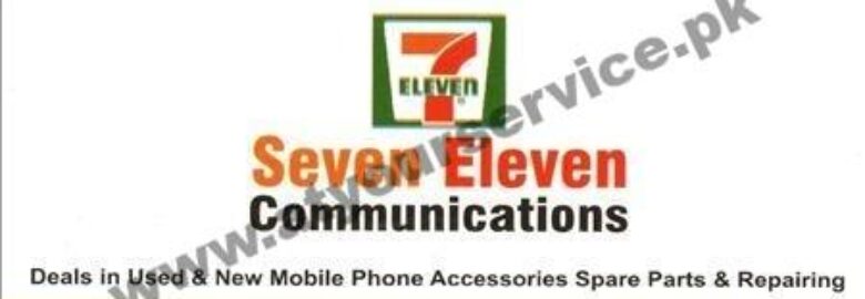 Seven Eleven Communications – Hafeez Centre, Main Boulevard Gulberg III, Lahore