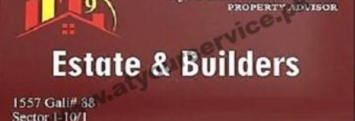 9 Estate & Builders – Sector I-10/1, Islamabad