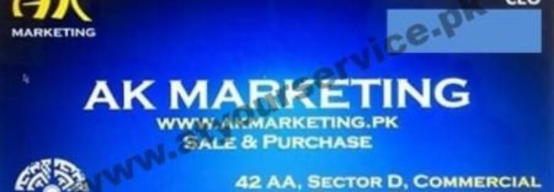 AK Marketing – Sector D, Commercial Area, Bahria Town, Lahore