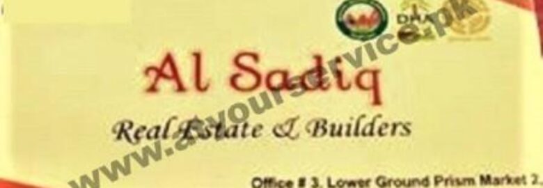 Al Sadiq Real Estate & Builders – Prism Market 2, Midway Commercial, Phase 7, Bahria Town, Islamabad