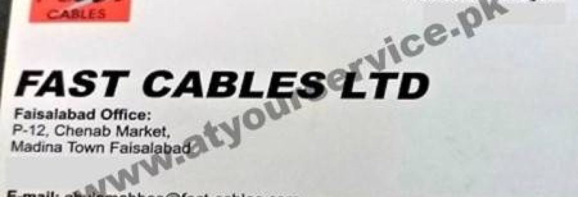 Fast Cables – Chenab Market, Susan Road, Madina Town, Faisalabad