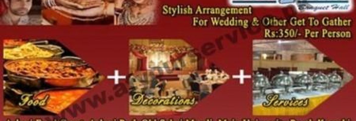 Food 2 Night Banquet Hall – Askari Food Court, Askari Park, University Road, Karachi