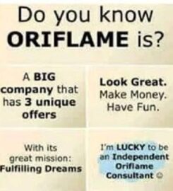 Oriflame Affiliate Program – Paradise Palace, Sarwar Shaheed Road, Saddar, Karachi