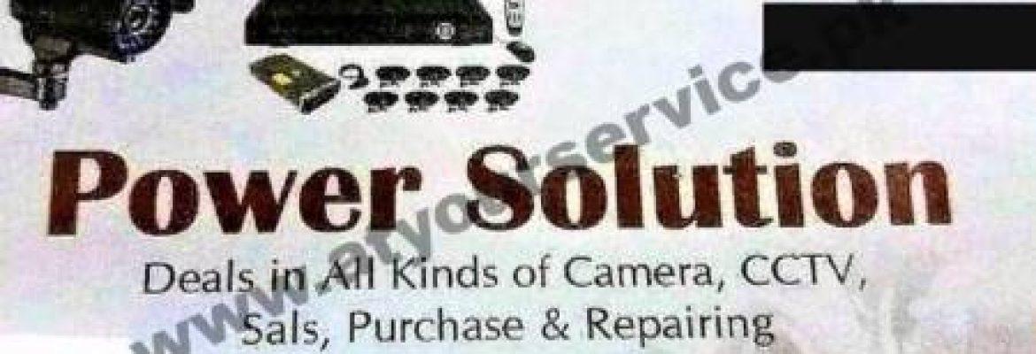 Power Solution – Gulistan e Jauhar, Karachi