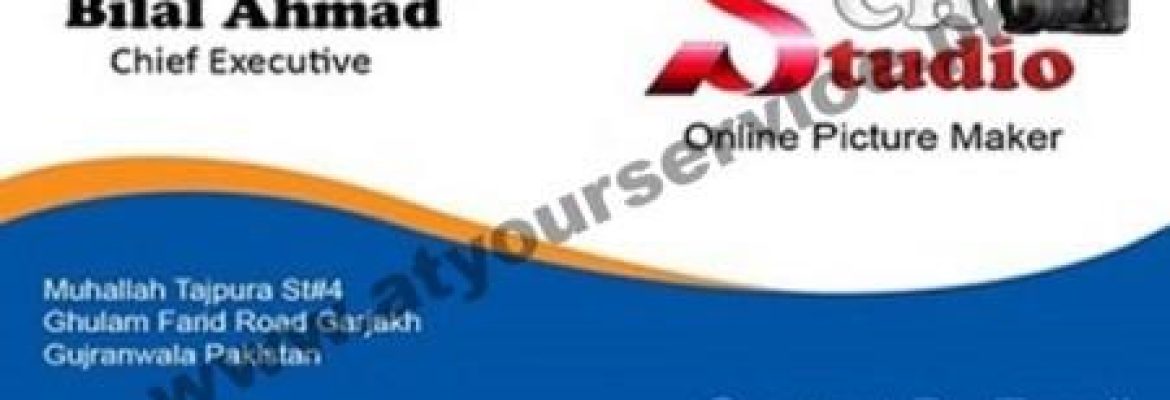Ch Studio – Ghulam Farid Road, Mohallah Tajpura, Garjakh, Gujranwala