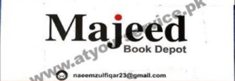 Majeed Book Depot – Mustafa Plaza, 6th Road, Rawalpindi