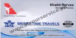 travel and tours company in faisalabad
