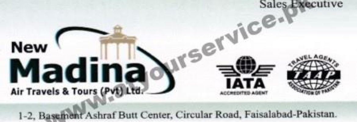 New Madina Air Travels & Tours – Ashraf Butt Centre, Circular Road, Faisalabad