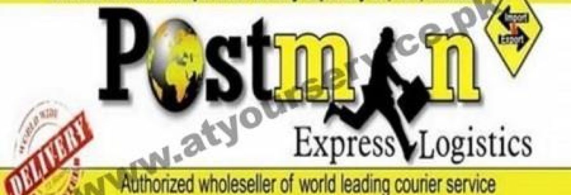 Postman Express Logistics – VIP Plaza, Tipu Sultan Road, I-8 Markaz, Islamabad
