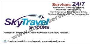 Travel and Tour Company in Islamabad