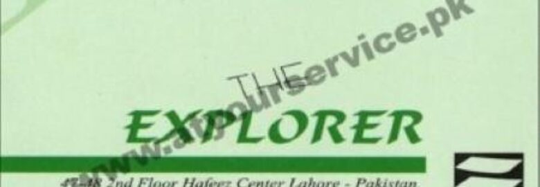 The Explorer – Hafeez Centre, Main Boulevard, Gulberg III, Lahore