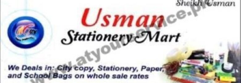 Usman Stationery Mart – M Market, Narankari Bazar, Rawalpindi