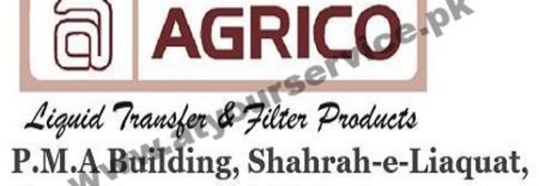 Agrico, Liquid Transfer & Filter Products – PMA Building, Shahra e Liaquat, Karachi