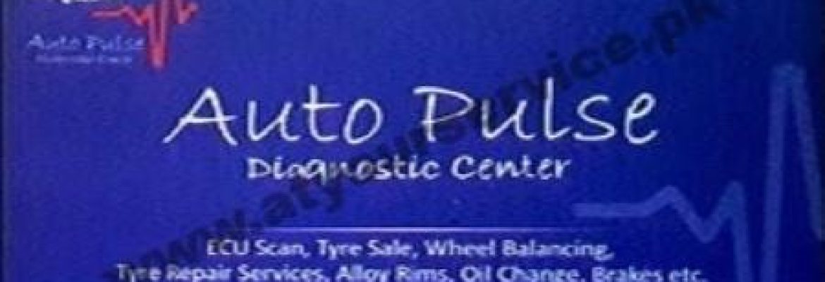 Auto Pulse Diagnostic Center – Afridi Plaza, Hub Commercial, Phase 8, Bahria Town, Rawalpindi