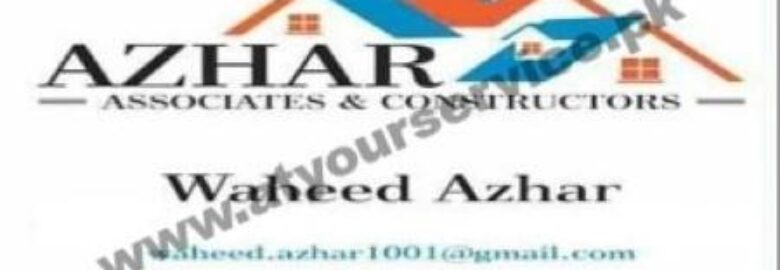 Azhar Associates & Constructors – Commercial Market, PIA Society, Lahore