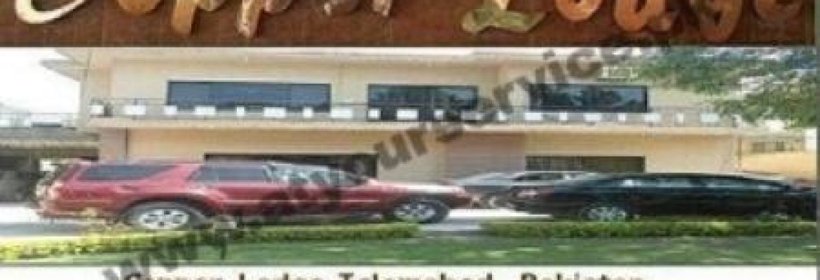 Copper Lodge – F 6/2, Islamabad