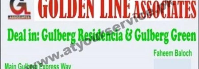 Golden Line Associates – Gulberg Expressway, Gulberg, Islamabad