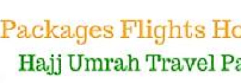 Hajj Umrah Travel Packages Company – Al Hafeez View, Gulberg III, Lahore