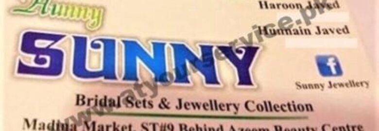 Hunny Sunny Bridal Sets & Jewellery Collection – Madina Market, Landa Bazar, Faisalabad