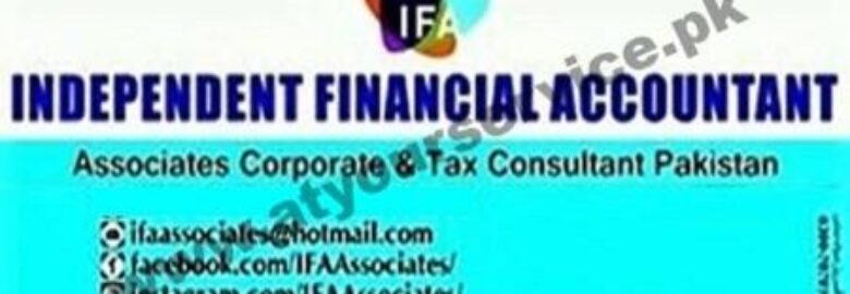 Independent Financial Accountant – Trade Centre, Khanewal Road, Multan