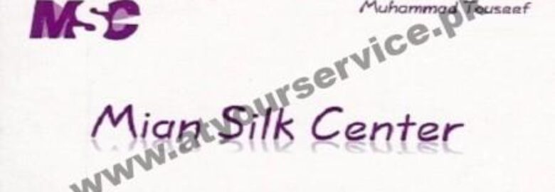 Mian Silk Center – Ripple Plaza, D Ground, Faisalabad