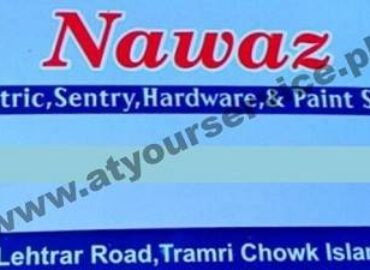 Nawaz Electric, Sanitary, Hardware & Paint Store – Taramri Chowk, Lehtrar Road, Islamabad