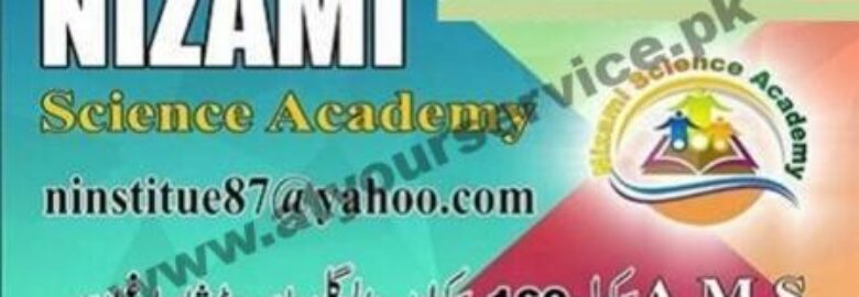 Nizami Science Academy – AMS School, Amir Road, Shad Bagh, Lahore