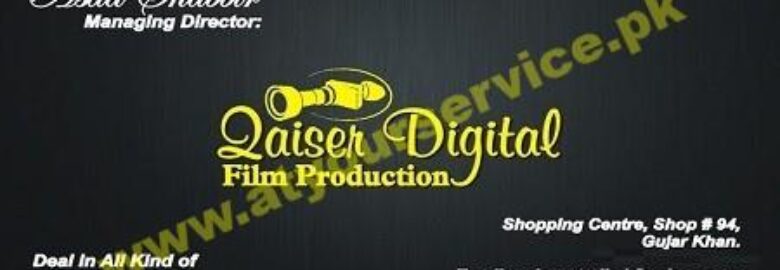 Qaiser Digital Film Production – Shopping Centre, Gujar Khan