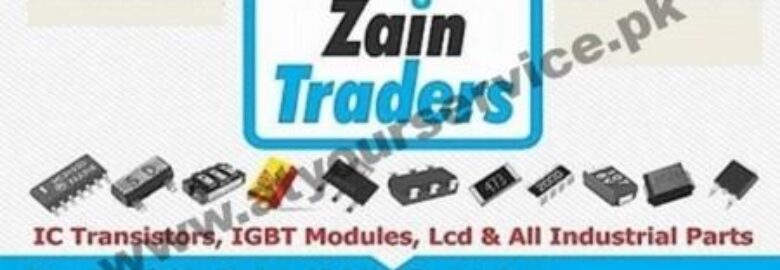 Zain Traders – Rahim Market, Hall Road, Lahore