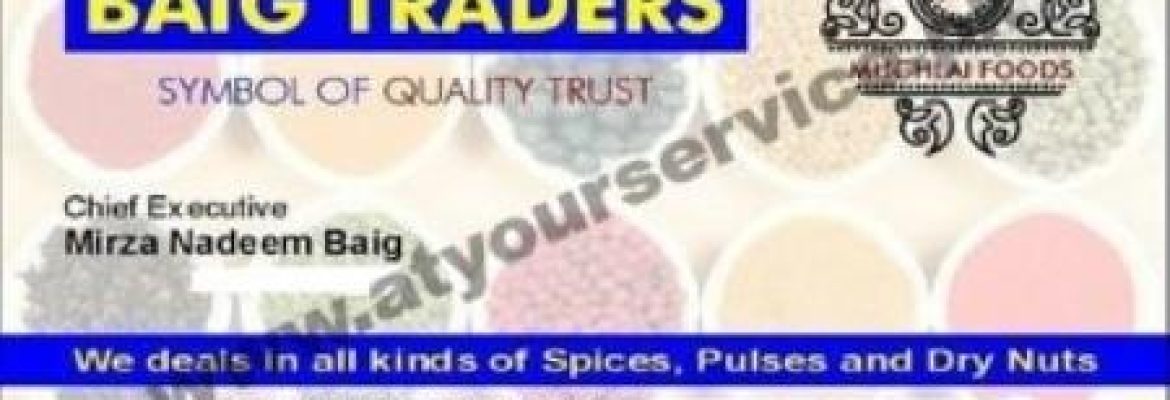 Baig Traders – Akbari Mandi, Lahore