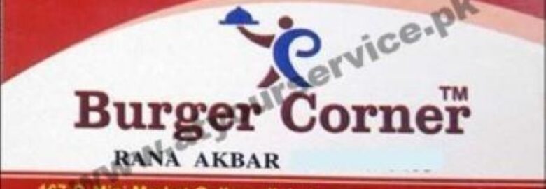 Burger Corner – Mini Market, Gulberg II, Lahore