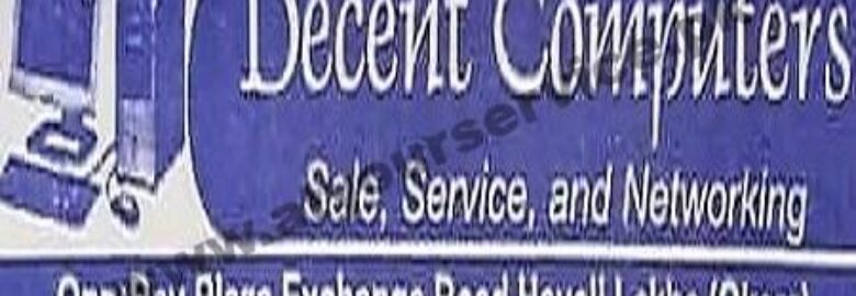 Decent Computers – Exchange Road, Haveli Lakha, Okara