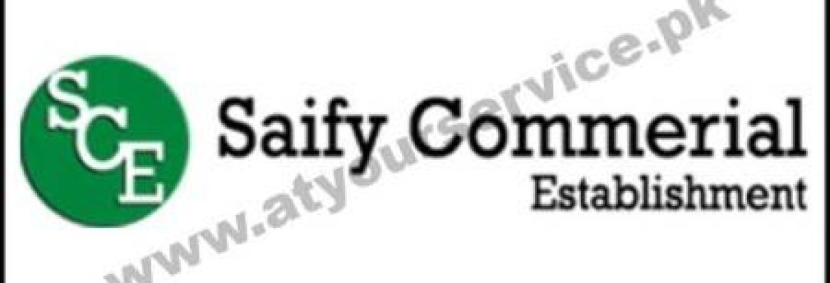 Saify Commercial Establishment – Lawrence Quarters, Ireland Road, Karachi
