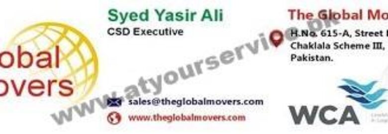 The Global Movers, Freight Forwarder – Chaklala III, Rawalpindi